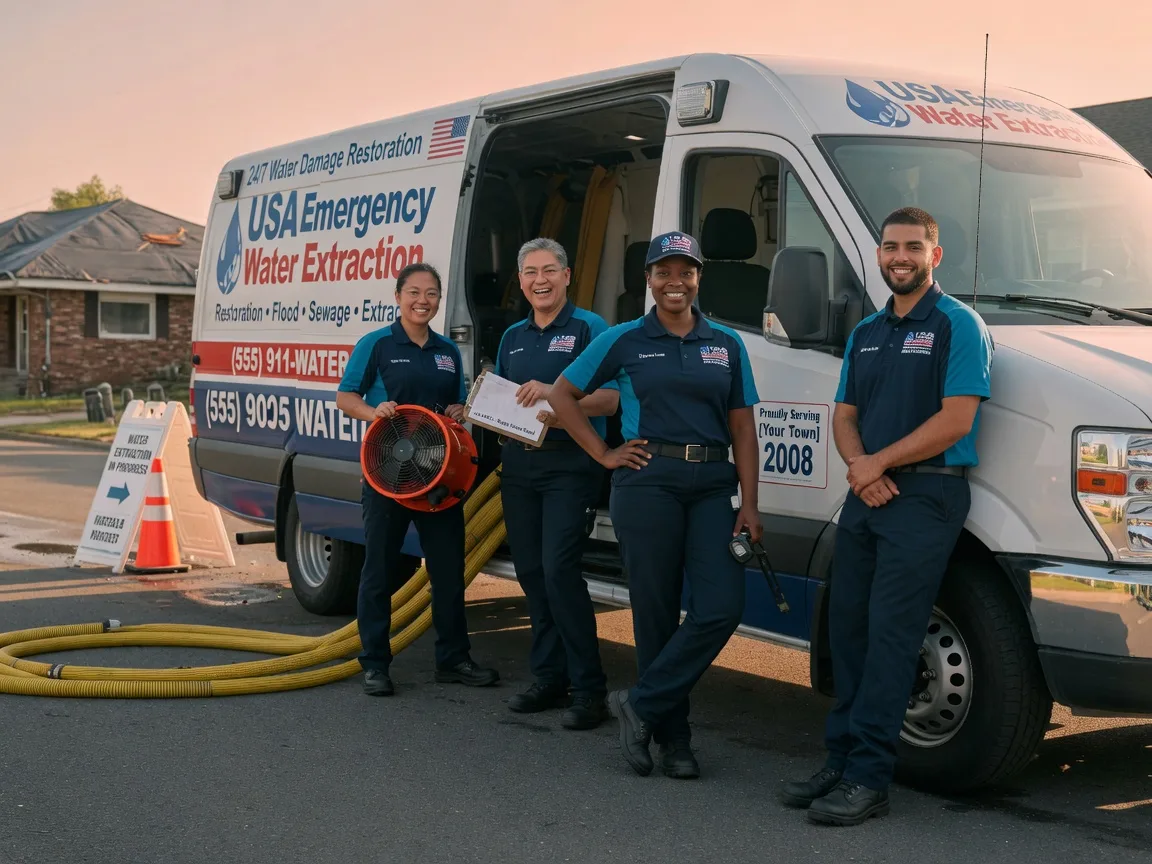Emergency Water Removal company in Redway, CA