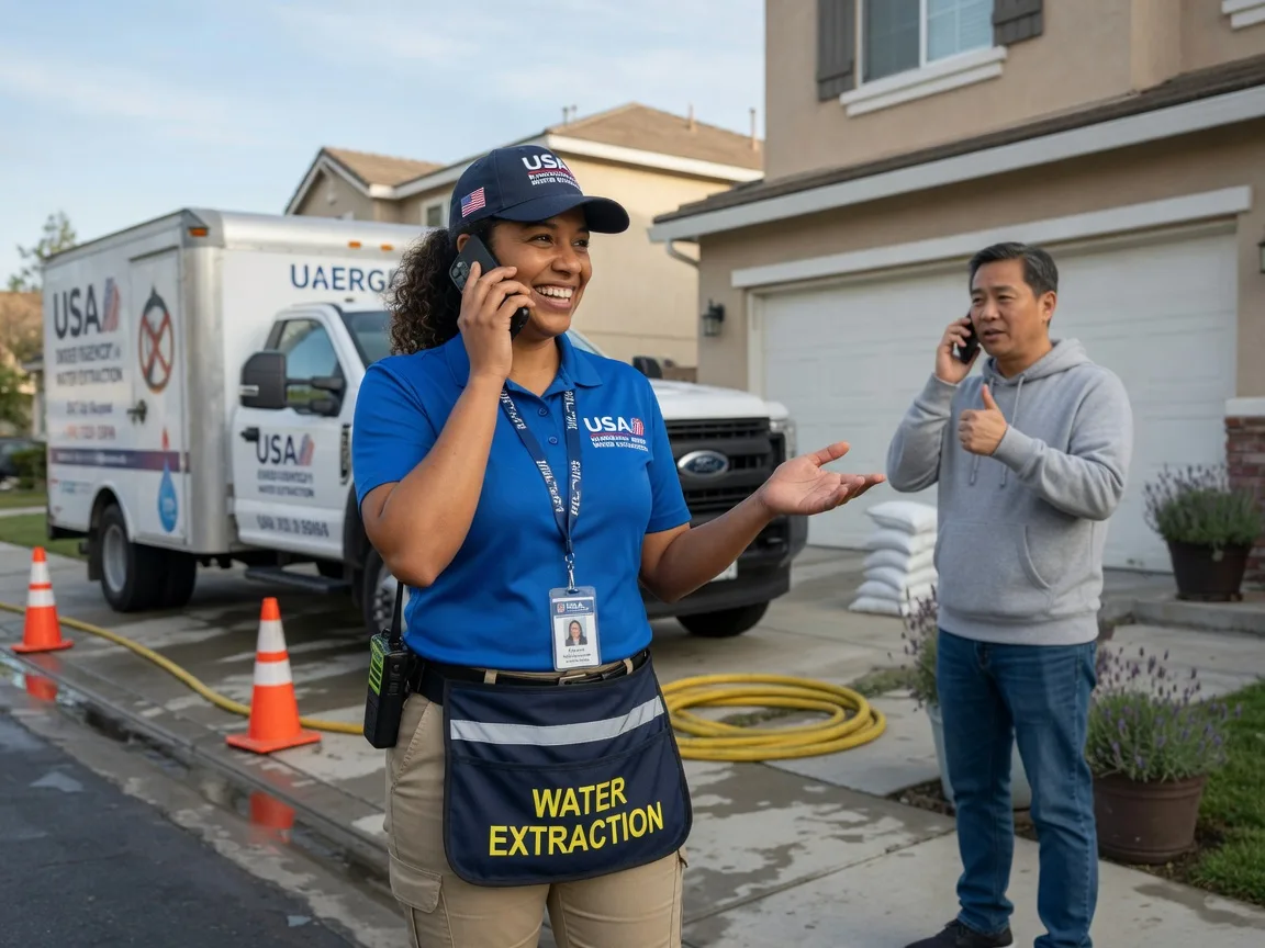 Emergency Water Removal Redway, CA FAQs